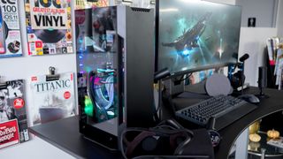 gaming setup tour