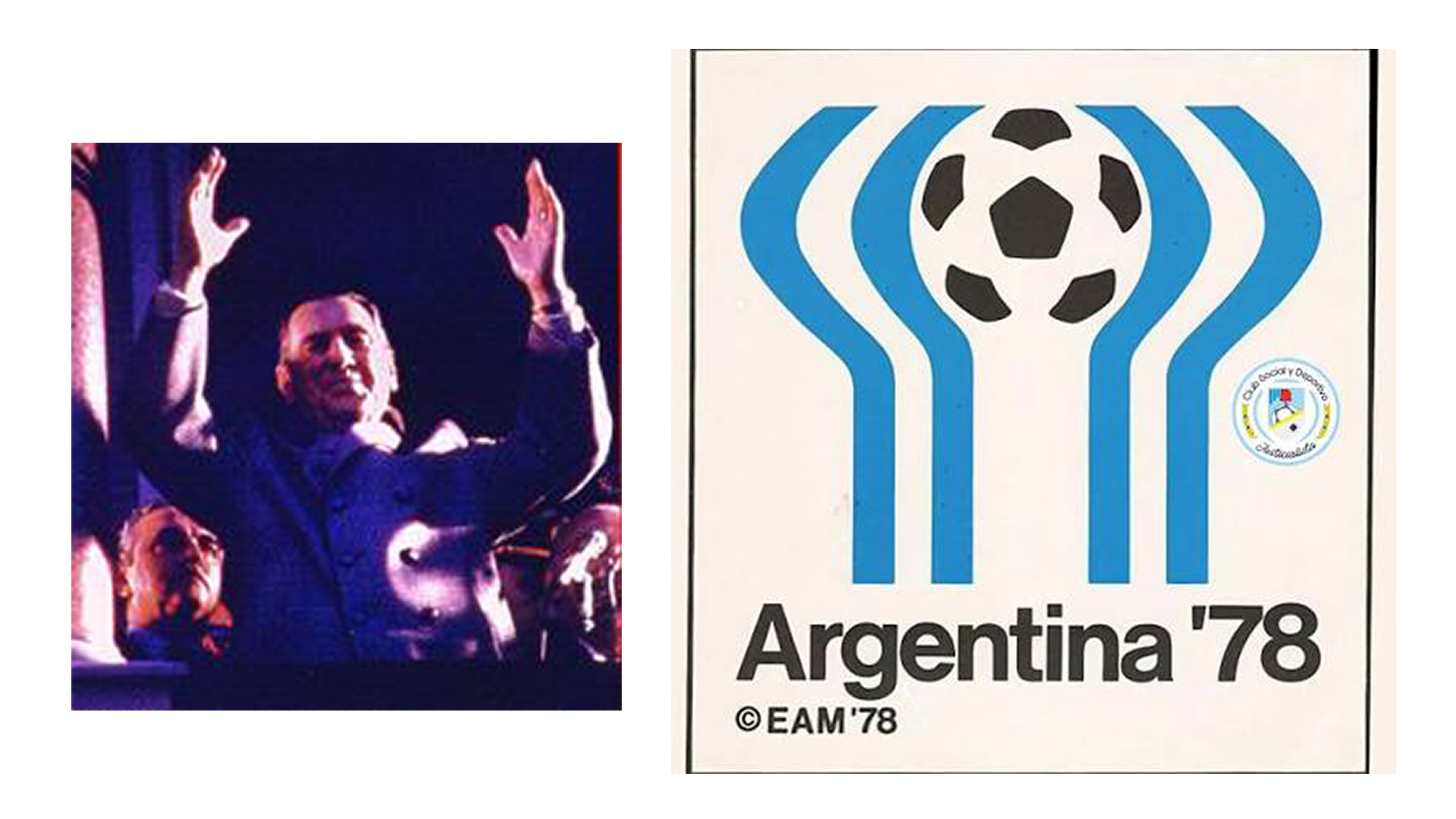 1978 Argentina World Cup logo