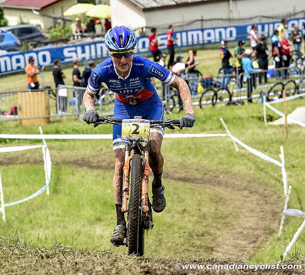 Catharine Pendrel (Luna Pro Team)