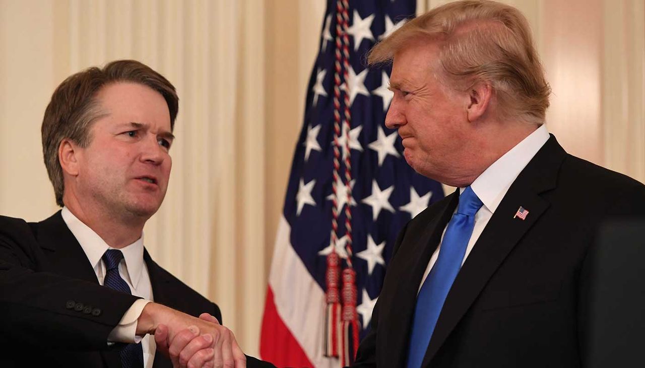 Donald Trump has nominated Brett Kavanaugh for the Supreme Court