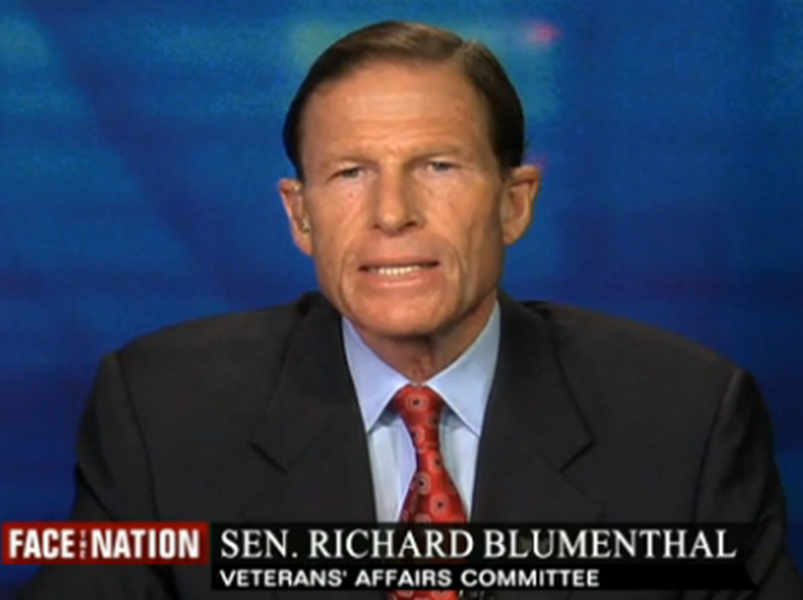 Sen. Richard Blumenthal: &amp;#039;End the insanity&amp;#039; and revive gun control