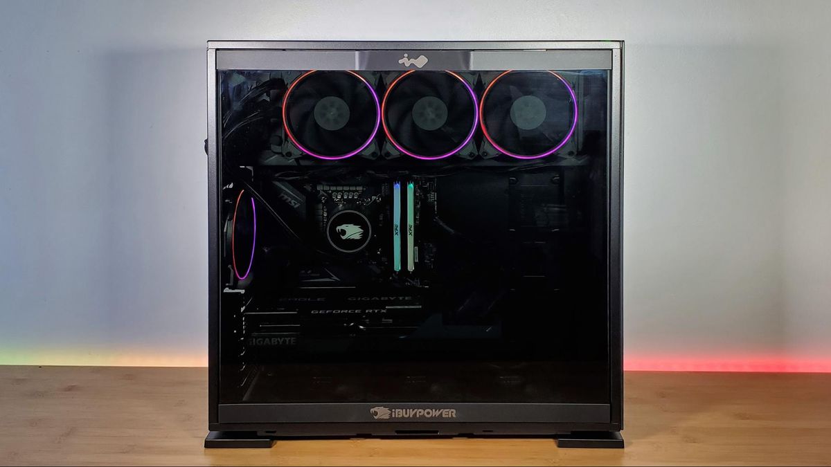 iBuypower Gaming RDY IWBG207 (RTX 3080)