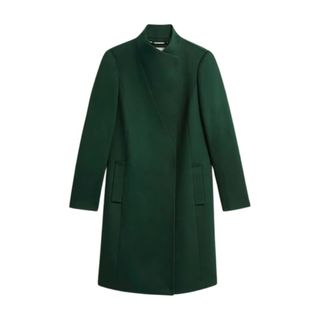 hobbs green winter coat 