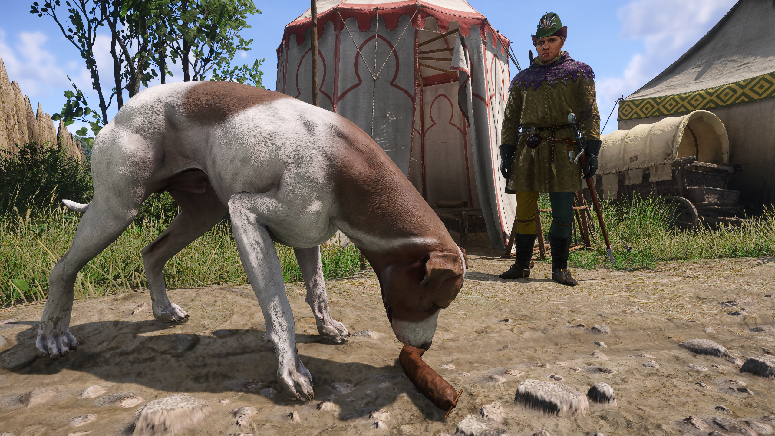 Good boy modders fix Kingdom Come: Deliverance 2’s worst issue—all the dog treats rolling away when you’re trying to feed Mutt