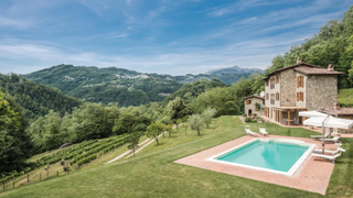 Farmhouse in Tuscany.