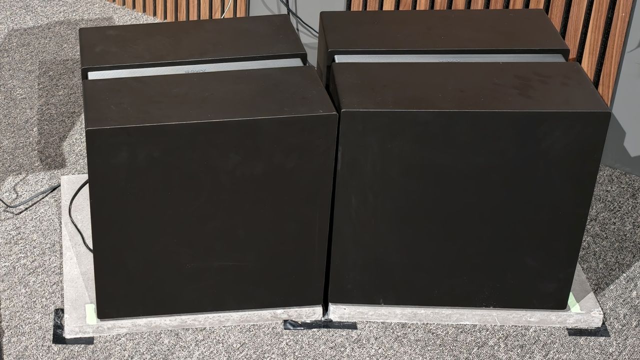 Sony Bravia Theatre Sub 9