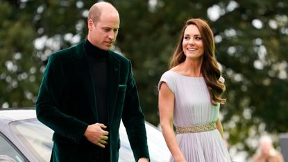 Prince William and Kate Middleton attend the Earthshot Prize Awards ceremony together in London