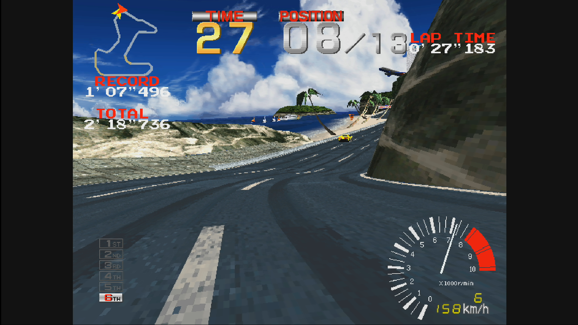 Arcade Archives 2 Ridge Racer