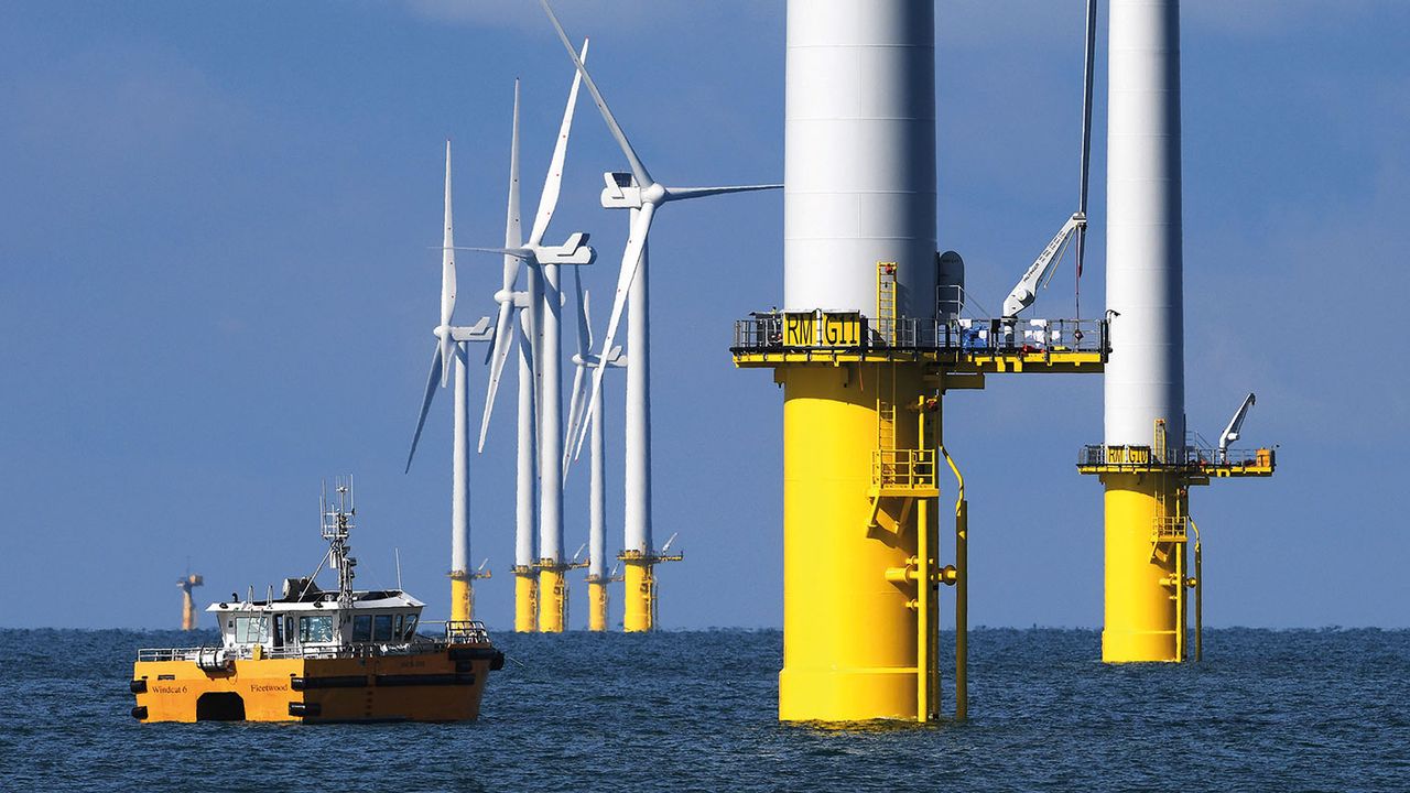 Offshore wind turbines