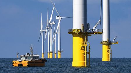 Offshore wind turbines