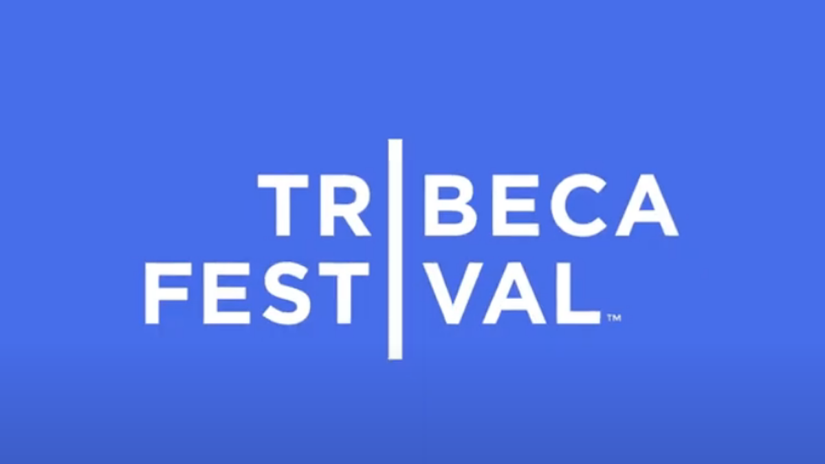 the tribeca film festival logo in 2022