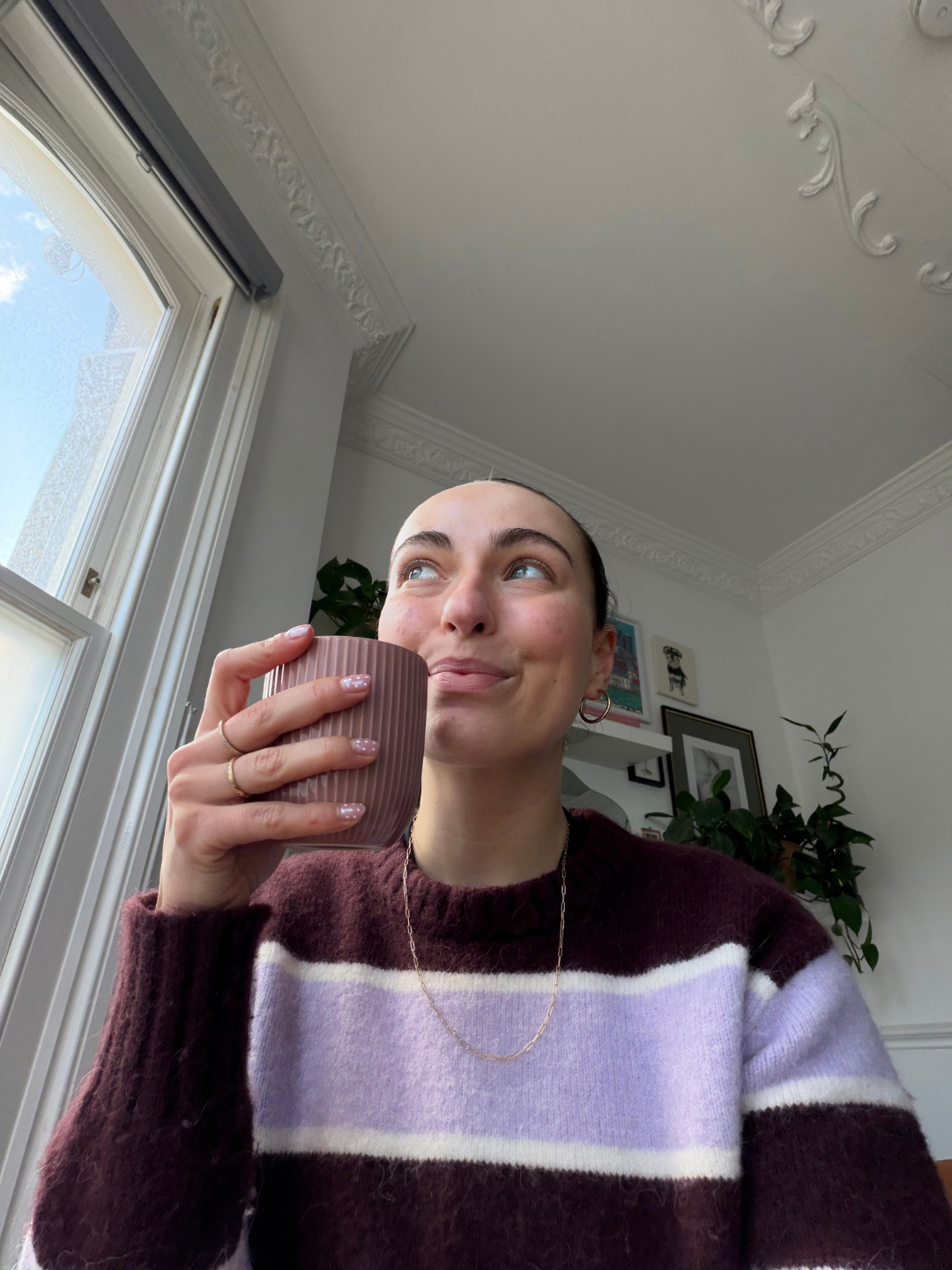 Journalist Georgia Brown keeps a daily schedule to see if it helps her sleep