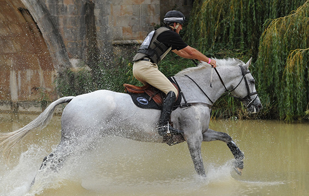 Burghley 2014 Andrew Nicholson Avebury