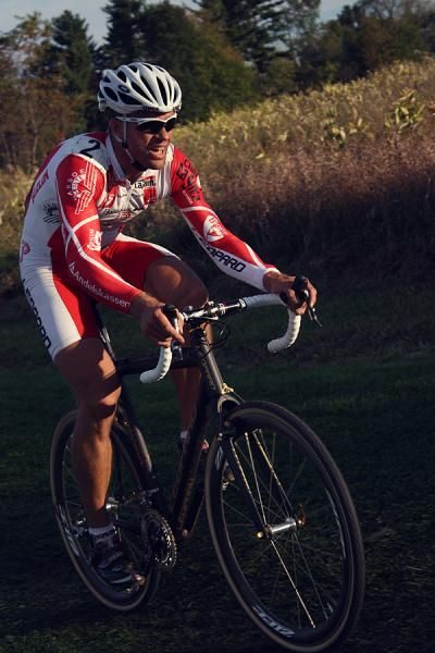 Joachim Parbo (Leopard) continued to fourth place in the shadows.