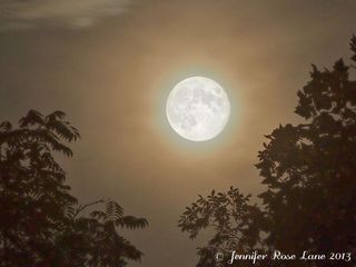 2013 Harvest Moon Over West Virginia
