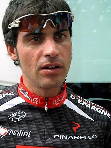 The Spaniard is coleader together with Alejandro Valverde