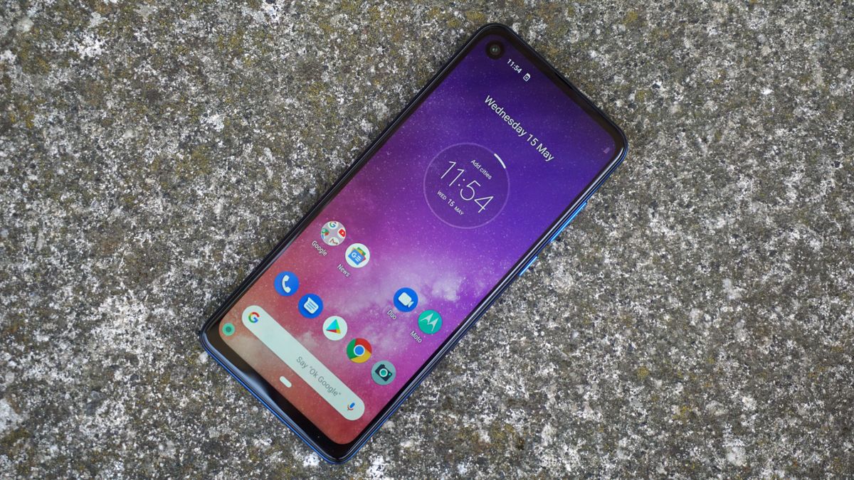 motorola one vision support