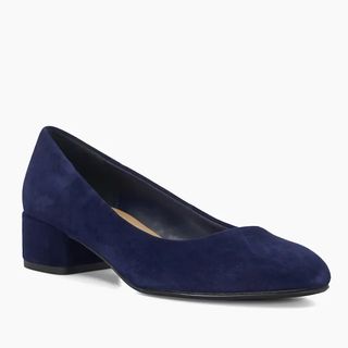 Dune Navy Bracket Court Shoes