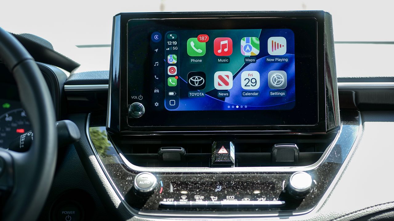 2025 Toyota Corolla Cross Hybrid.