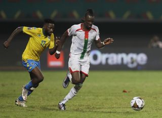 Bertrand Traore has captained Burkina Faso to the quarter-finals