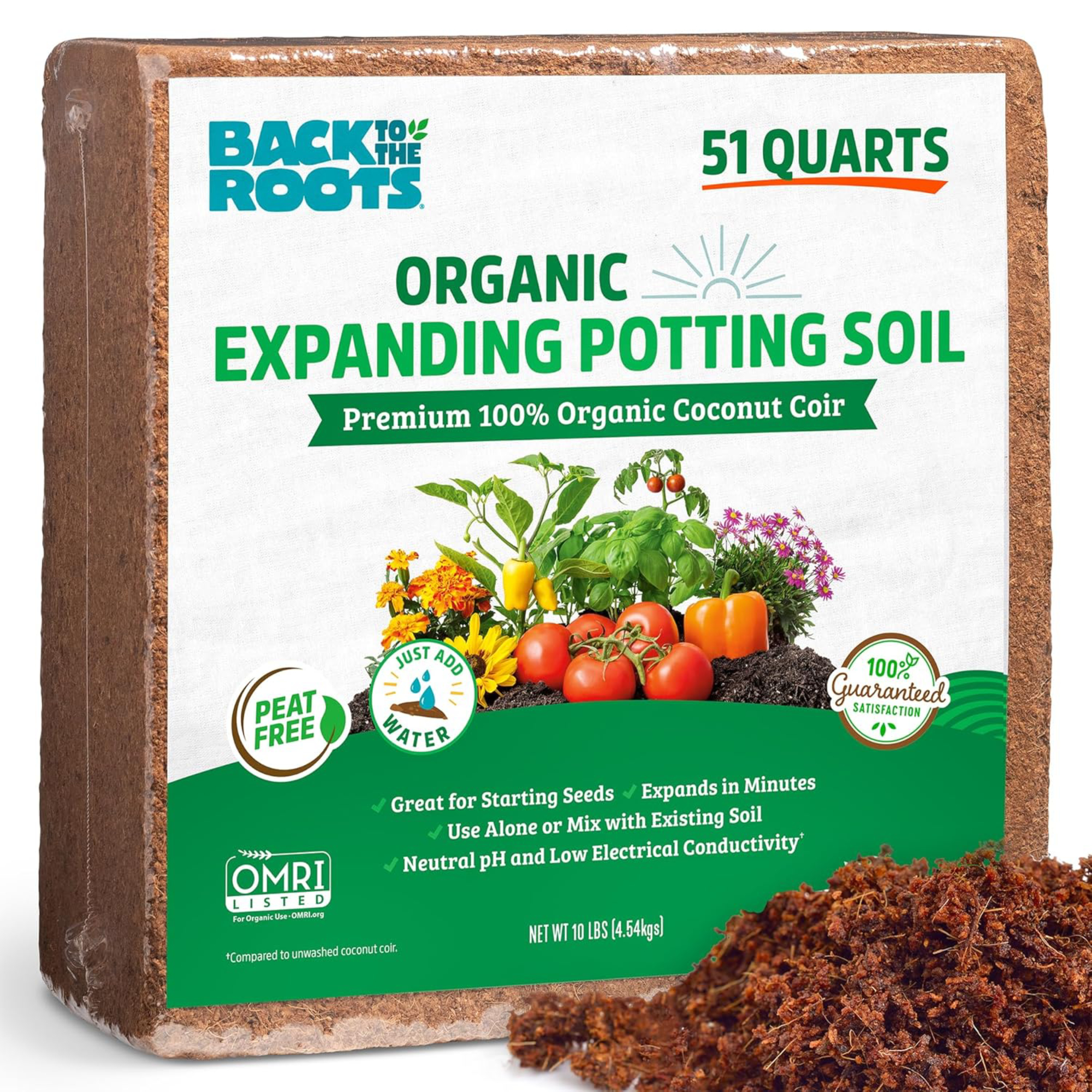Back to the Roots Organic Coir