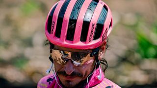 Lachlan Morton (Ef Education-EasyPost) on day 9 of his lap of Australia