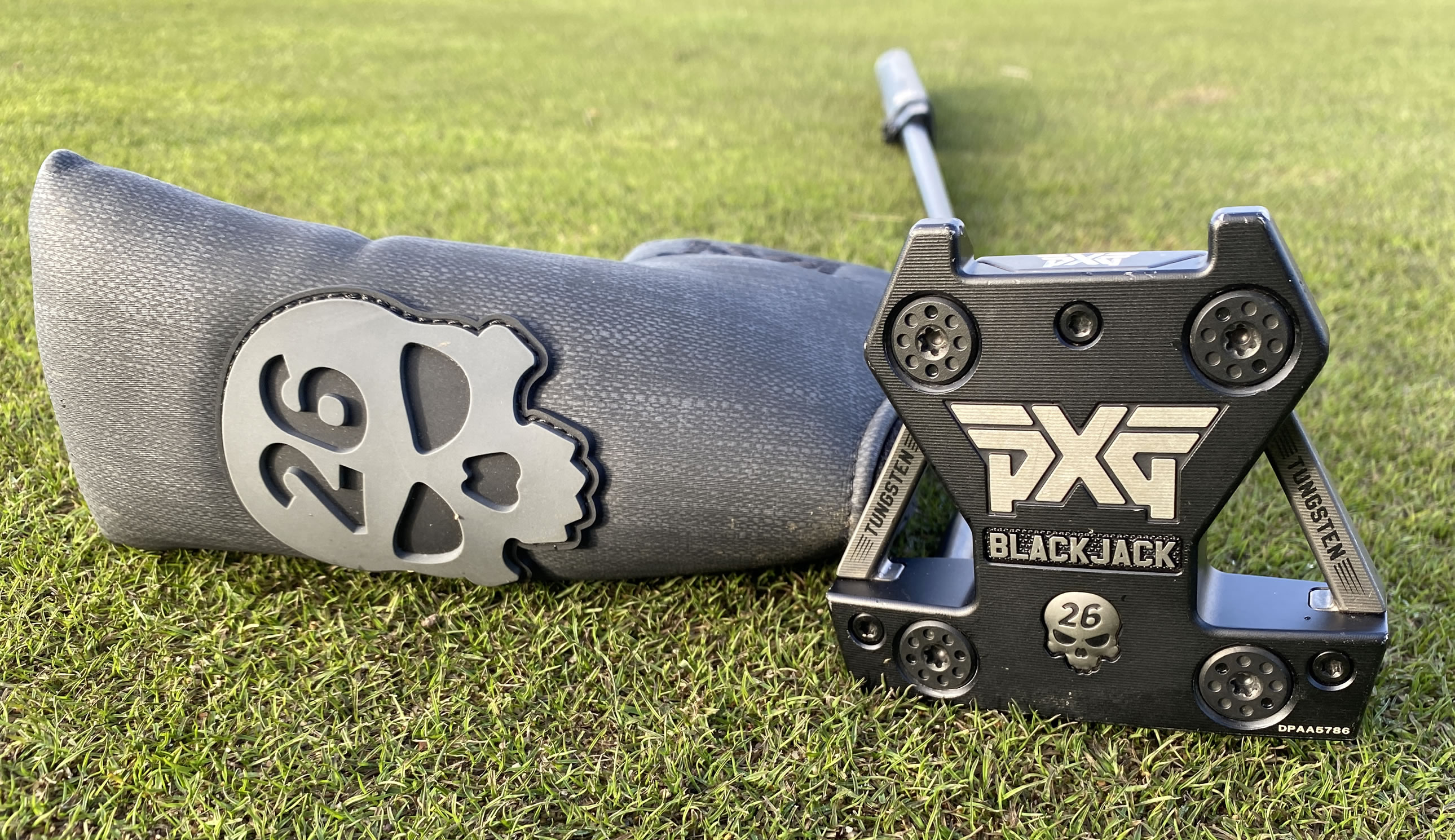 PXG Battle Ready Blackjack Putter Review | Golf Monthly