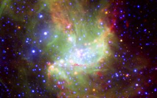 Star-Forming Region NGC 346