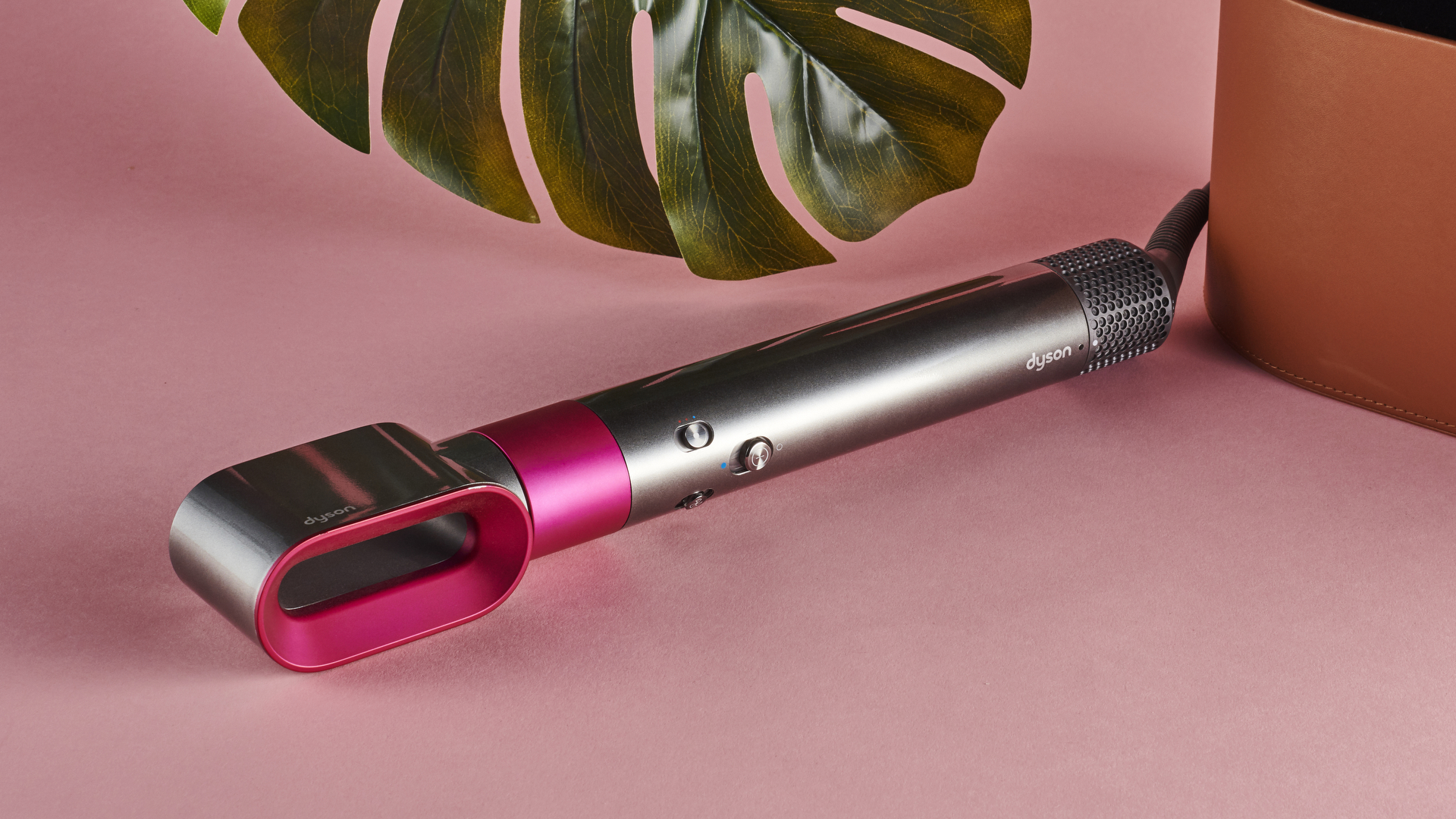 Dyson AirWrap review: the pre-styler, in chrome and fuscia