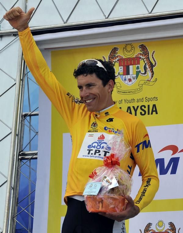 Thomas Erler (Tabriz Petrochemicals) retained the yellow jersey