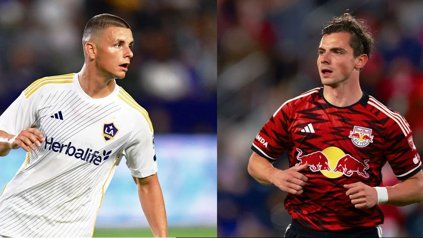 The LA Galaxy vs New York Red Bulls, 2024 MLS Cup