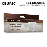 Keurig Water Filter Refill Cartridges (6 Count)