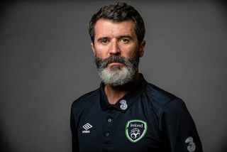 Roy Keane beard