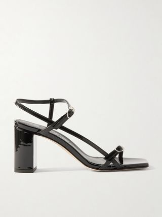 Franzi Patent-Leather Sandals