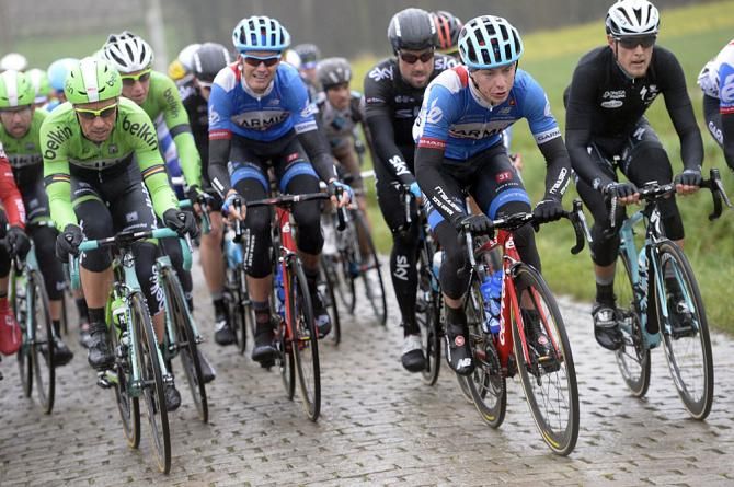 The peloton
