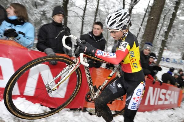 Belgian Sanne Cant