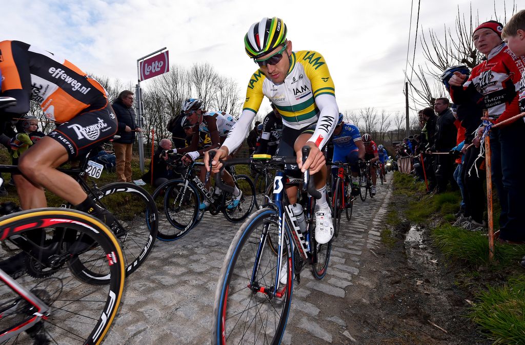 Australian champion Heinrich Haussler (IAM Cycling)
