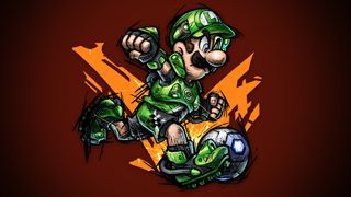 Mario Strikers Battle League Characters Luigi