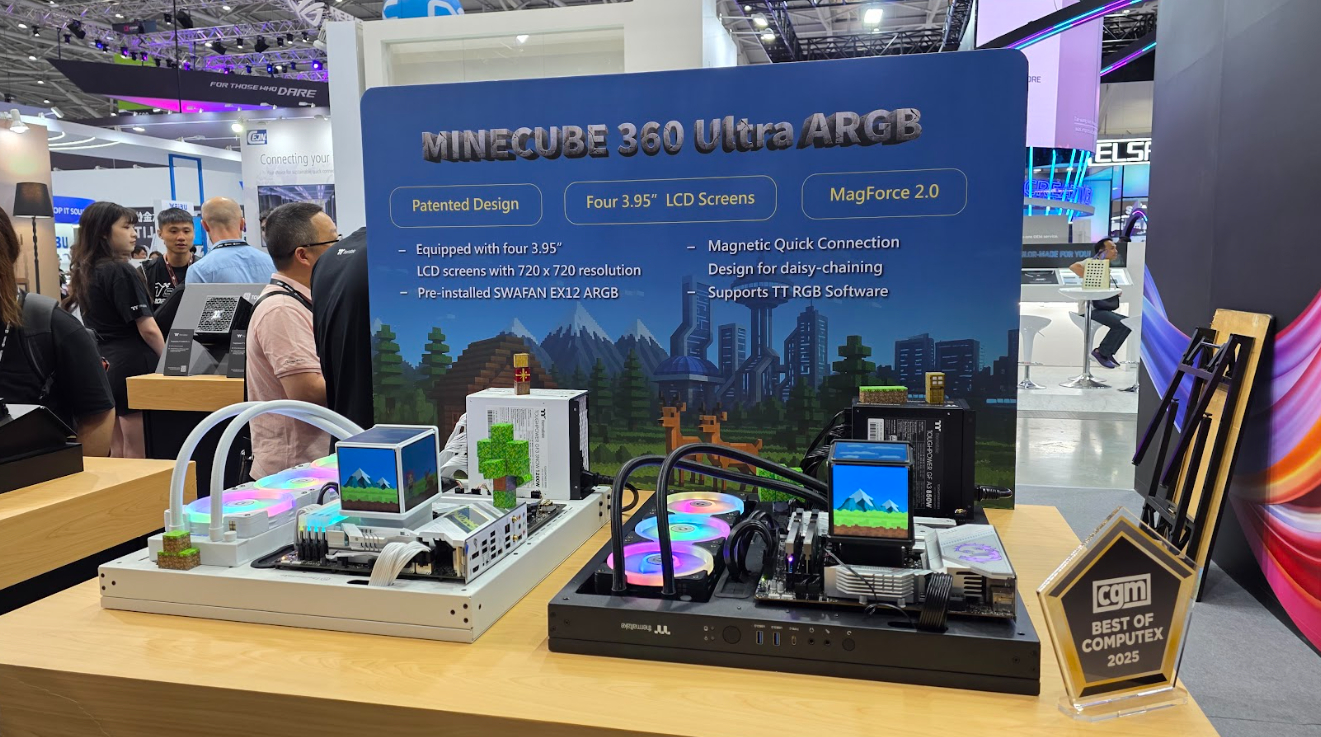 Minecube 360