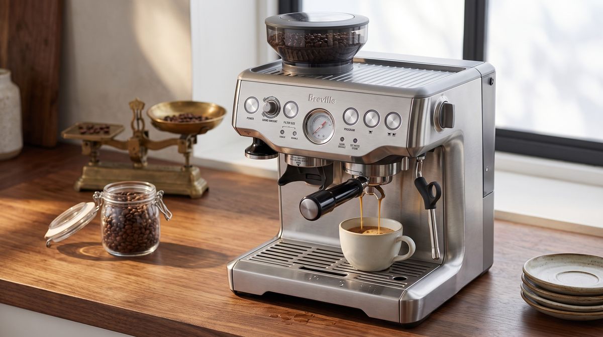 It was about time for another deal on the Breville Barista Express at Amazon — one of the best espresso machines we've tested