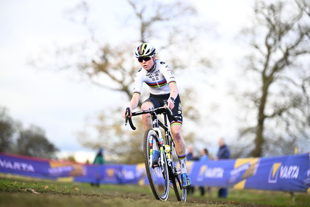 Riders during the UCI Dublin Cyclocross World Cup