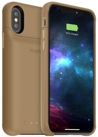 Mophie juice pack access gold color