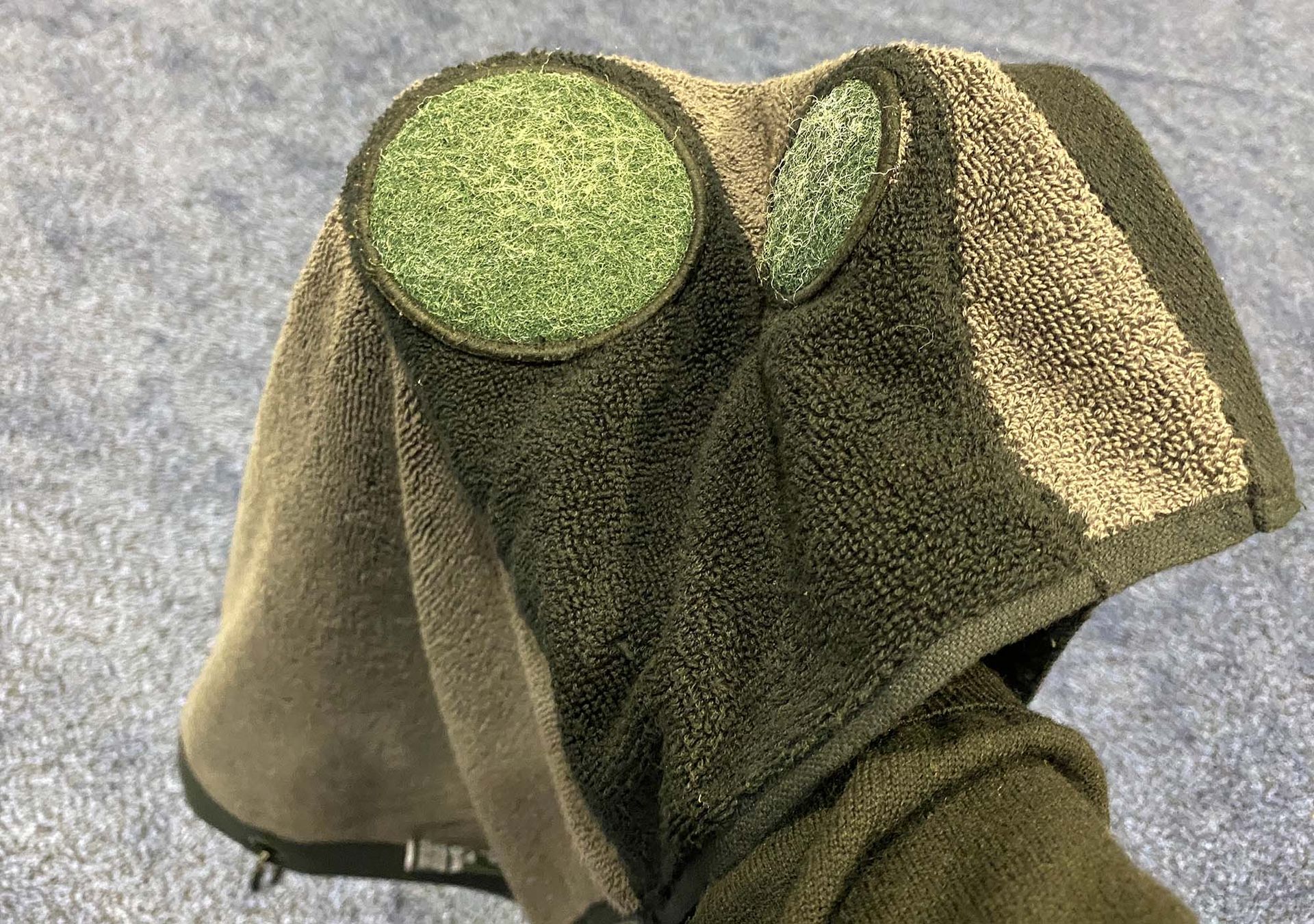 Mark Your Greens 3 In 1 Golf Towel