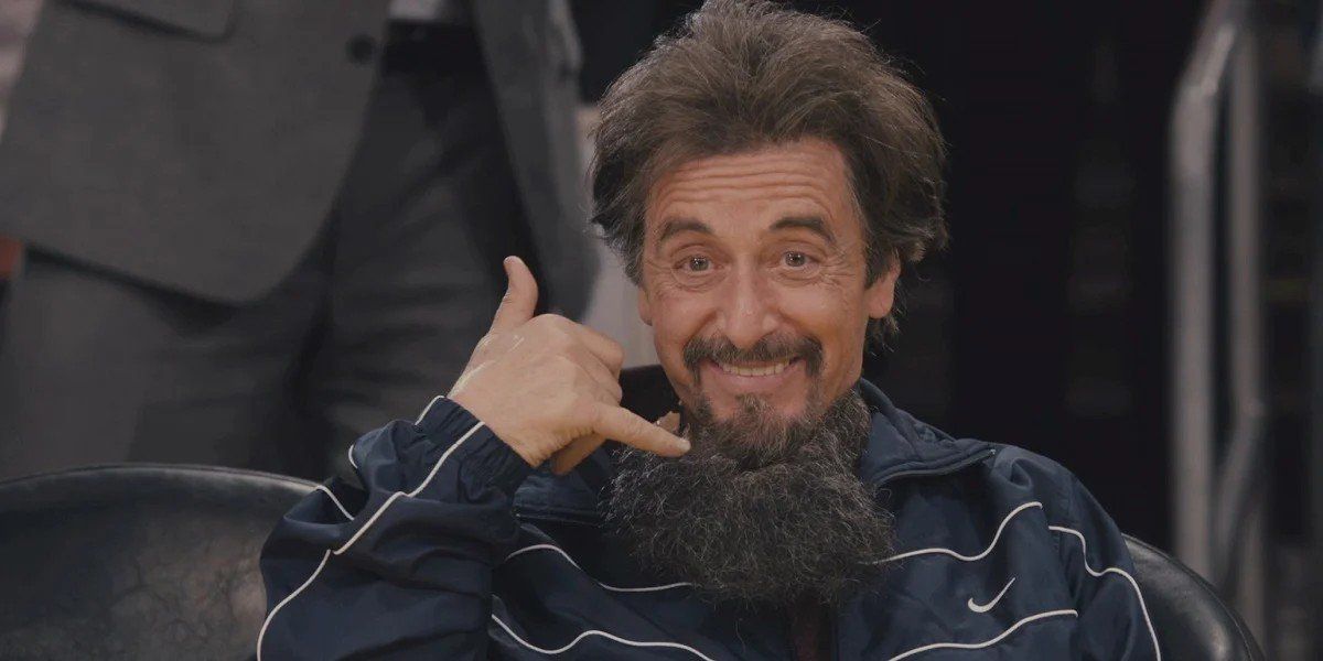 Al Pacino Jack And Jill Dunkin Donuts