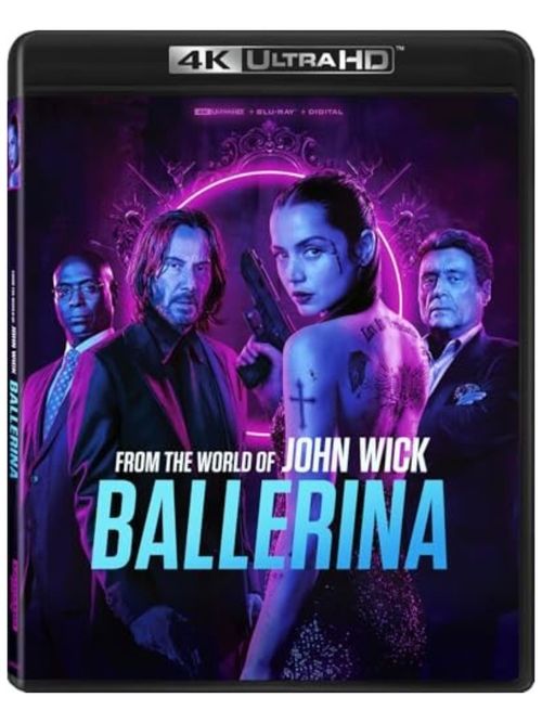 Ballerina - Bluray, Digital, 4k Ultra Hd [4k Uhd]
