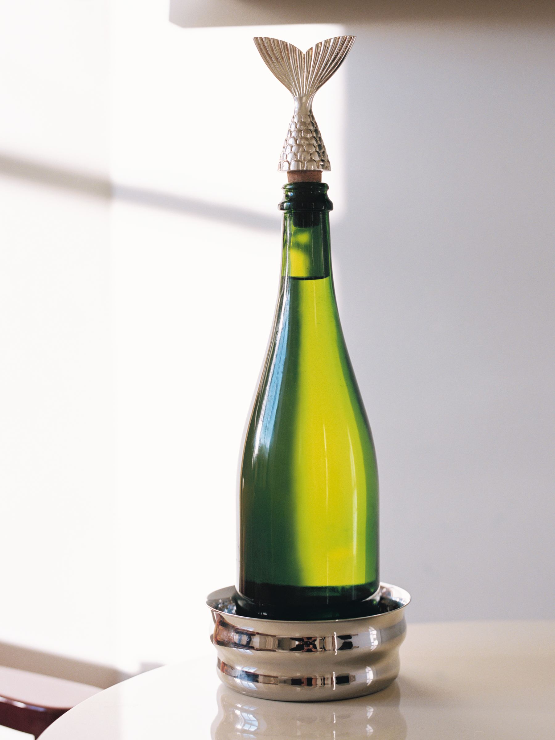 Stainless Steel Bottle Coaster