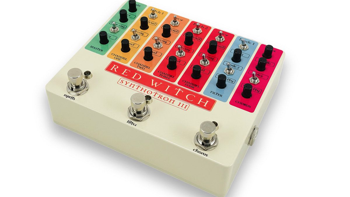 This is the only pedal in the world that can create these sounds