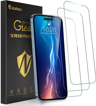 NatuBeau Tempered Glass Screen Protector 