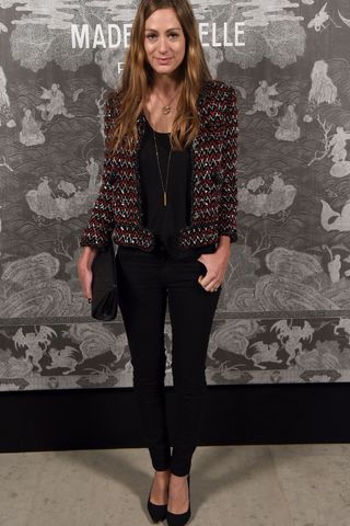 Hannah Bagshawe At The Chanel Mademoiselle Privé Exhibition Party