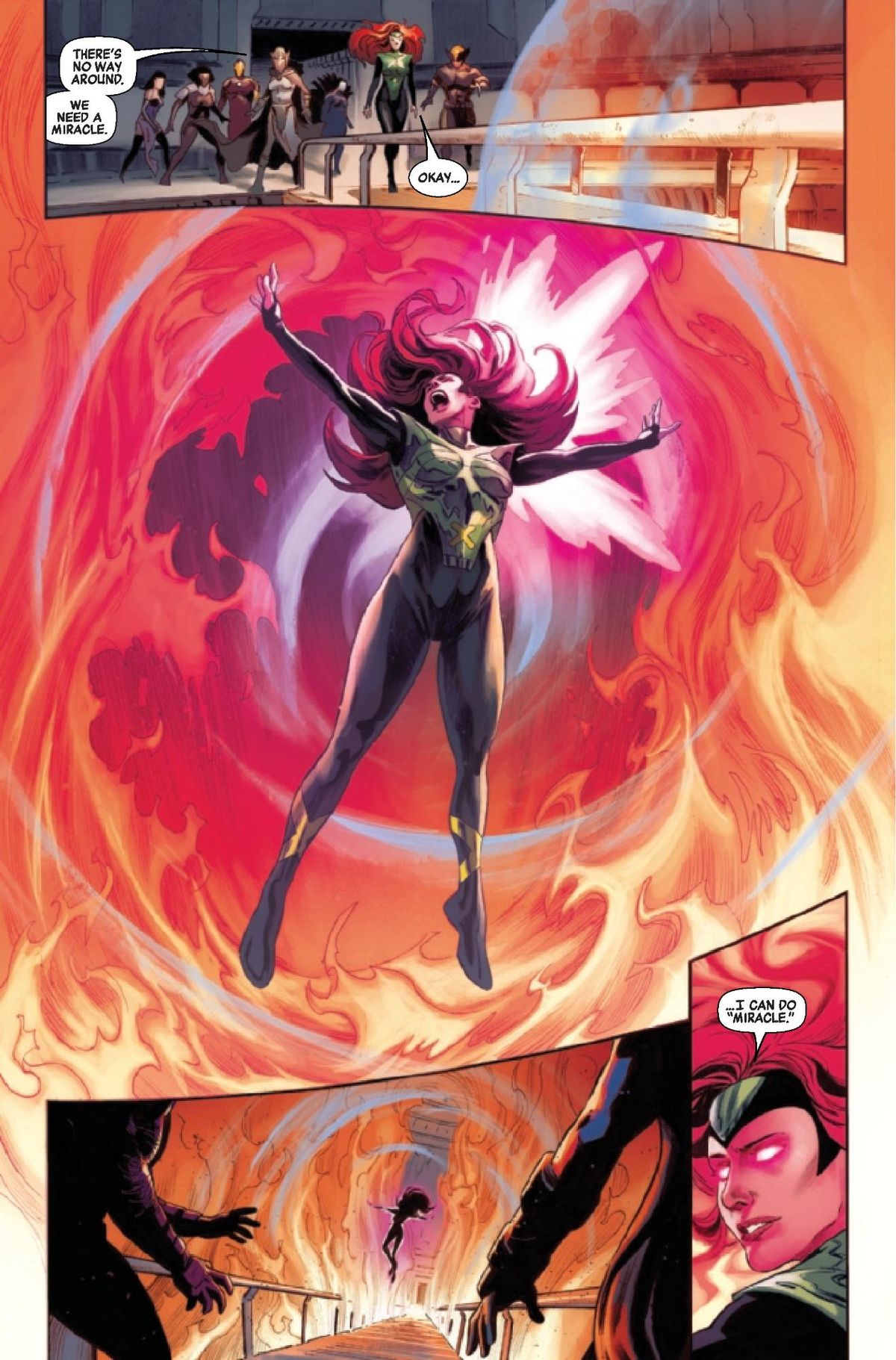 AXE: X-Men #1